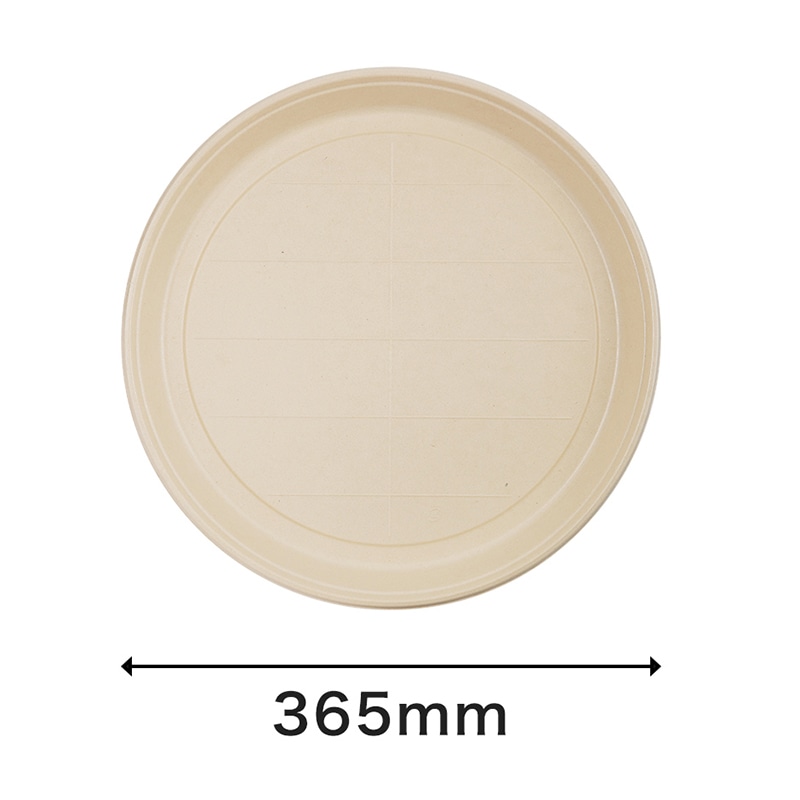 寿司容器 BB竹バガスラミ丸桶5 本体 10枚/袋(ご注文単位10袋)【直送品】