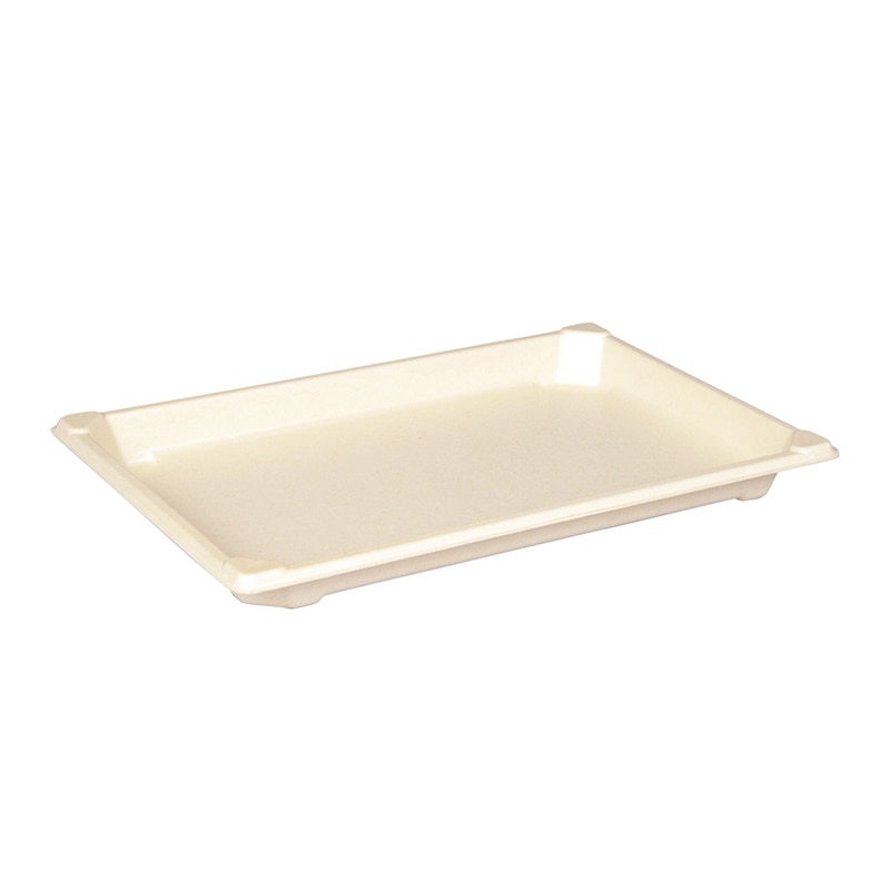 寿司容器　BB竹バガス　ラミ　本体 S-25  50枚/袋（ご注文単位12袋）【直送品】