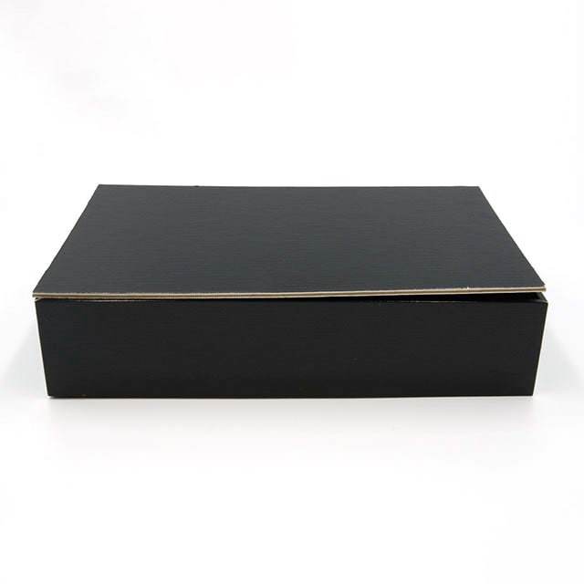 仕出容器 黒内朱 貼箱 1.5合 10個/袋(ご注文単位6袋)【直送品】