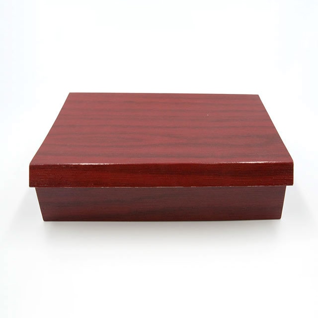 仕出容器　朱漆　貼箱 1合  10個/袋（ご注文単位8袋）【直送品】