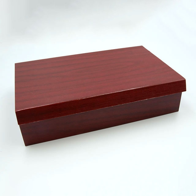 仕出容器 朱漆 貼箱 1.5合 10個/袋(ご注文単位8袋)【直送品】