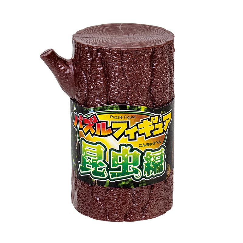 エール パズルフィギュア 昆虫編 PF0001AS 1個（ご注文単位12個）【直送品】