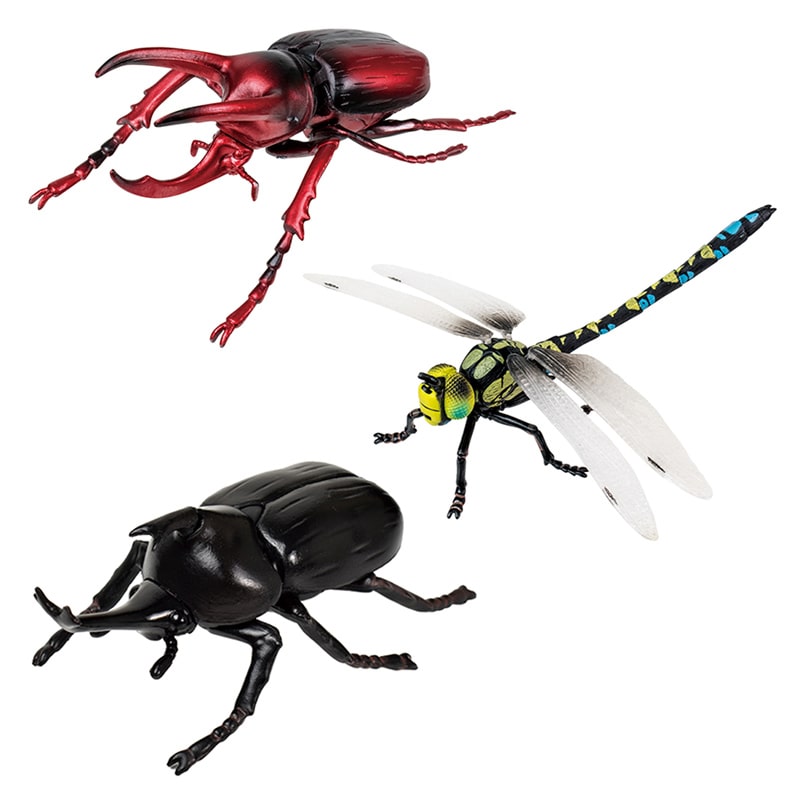 エール パズルフィギュア 昆虫編 PF0001AS 1個（ご注文単位12個）【直送品】