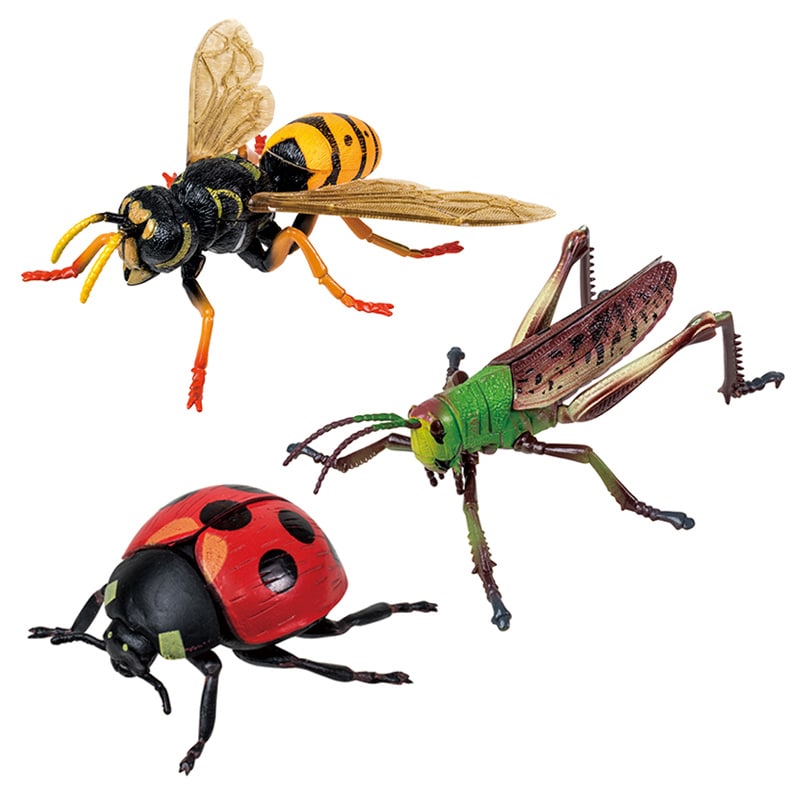 エール パズルフィギュア 昆虫編 PF0001AS 1個（ご注文単位12個）【直送品】