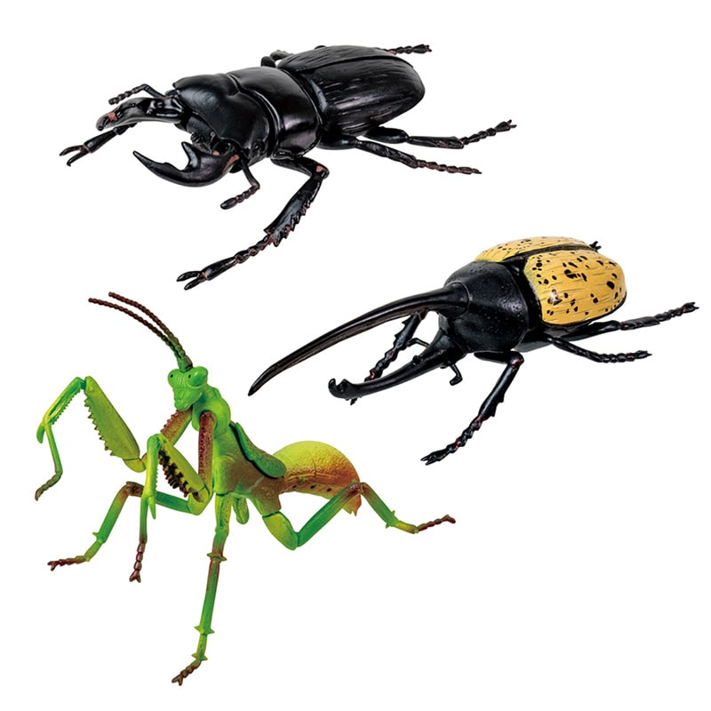 エール パズルフィギュア 昆虫編 PF0001AS 1個（ご注文単位12個）【直送品】