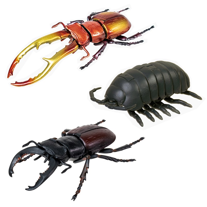 エール パズルフィギュア 昆虫編 PF0001AS 1個（ご注文単位12個）【直送品】