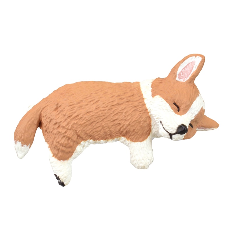 エール フィギュア ふちやすみ いろいろわんこ BB0002AS 1個(ご注文単位10個)【直送品】