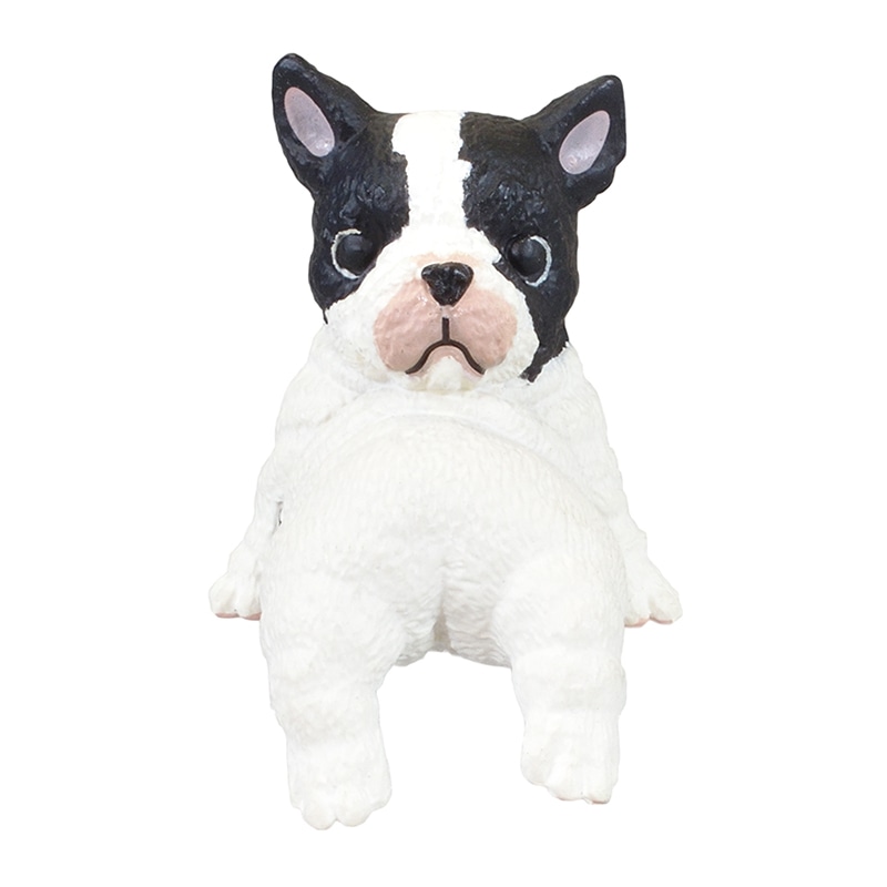 エール フィギュア ふちやすみ いろいろわんこ BB0002AS 1個(ご注文単位10個)【直送品】