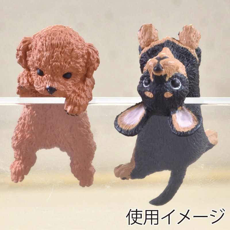 エール フィギュア ふちやすみ いろいろわんこ BB0002AS 1個(ご注文単位10個)【直送品】