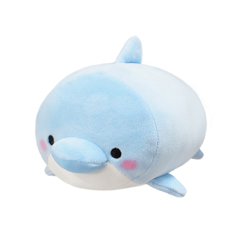 エール ぬいぐるみ もちふわ ころころすいぞくかん いるか PT0004-A 1個（ご注文単位5個）【直送品】