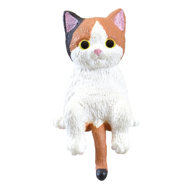 エール フィギュア ふちやすみ にゃんこ BB0001AS 1個（ご注文単位10個）【直送品】