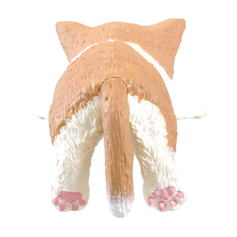 エール フィギュア ふちやすみ にゃんこ BB0001AS 1個（ご注文単位10個）【直送品】