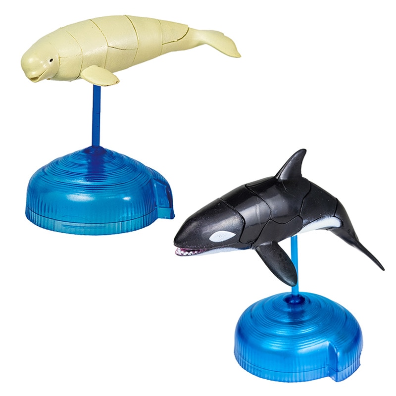 エール パズルフィギュア 海の生き物編 PF0004AS 1個(ご注文単位12個)【直送品】