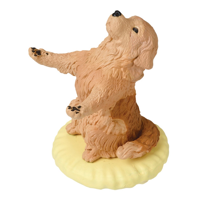 エール フィギュア 犬がお預かりします。 BB0045AS 1個（ご注文単位10個）【直送品】