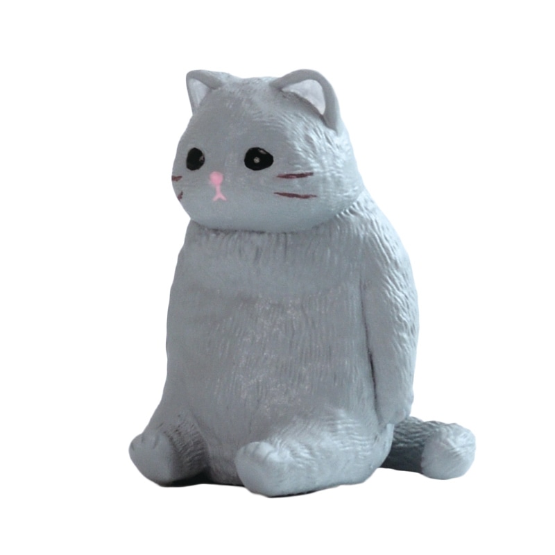 エール フィギュア 虚無。 猫 BB0005AS 1個(ご注文単位10個)【直送品】