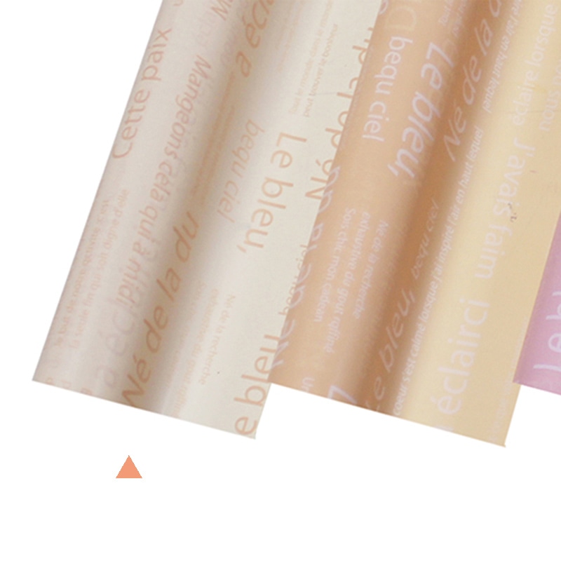 マッセ ラッピングロール　パステルリセ No.1　パステルアイボリー 133001 1本（ご注文単位1本）【直送品】