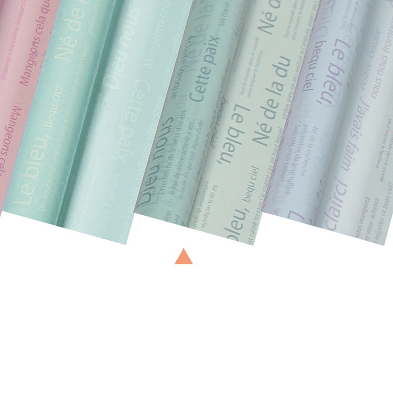 マッセ ラッピングロール　パステルリセ No.6　パステルグリーン 133006 1本（ご注文単位1本）【直送品】