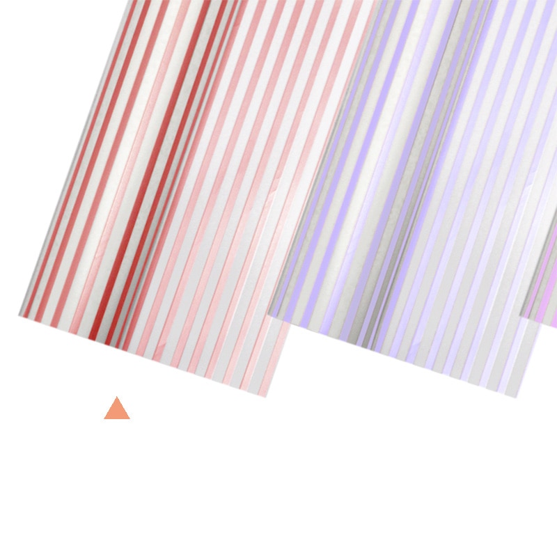 マッセ ラッピングロール バーチカルラップ No.4 レッド 169004 1本(ご注文単位1本)【直送品】