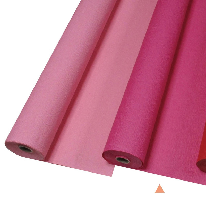 マッセ ラッピングロール ソリッドクレープ75 No.2 ローズピンク 220002 1本(ご注文単位1本)【直送品】