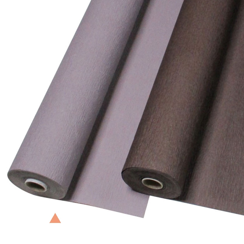 マッセ ラッピングロール ソリッドクレープ75 No.9 グレー 220009 1本(ご注文単位1本)【直送品】