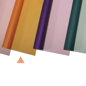 >マッセ ラッピングロール アンジュラップ No.4 オレンジ/ライトイエロー 136004 1本(ご注文単位1本)【直送品】