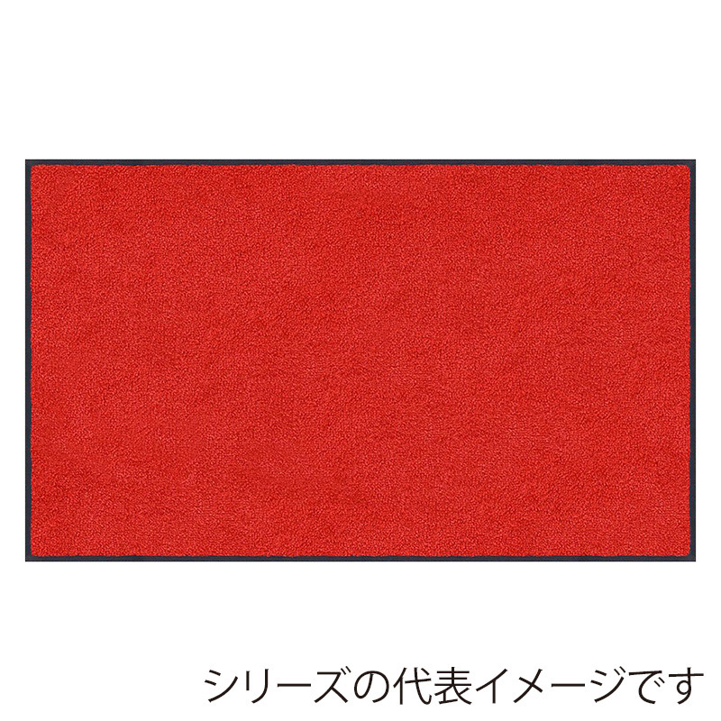 クリーンテックス・ジャパン 玄関マット 万能タイプ スタンダードマット S レッド 90×120cm AM00060 1枚（ご注文単位1枚）【直送品】