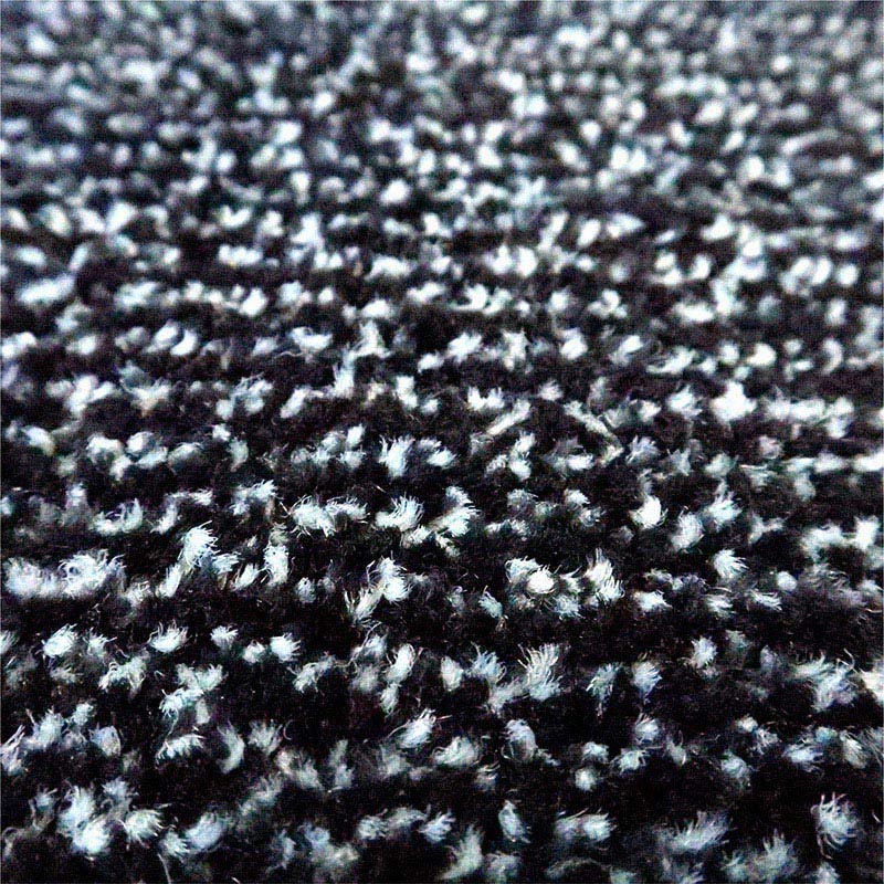 クリーンテックス・ジャパン 玄関マット アイアンホース ストライプ ブラック/パール 60×90cm BY00012 1枚(ご注文単位1枚)【直送品】