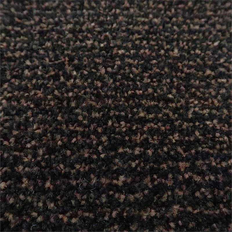 クリーンテックス・ジャパン 玄関マット アイアンホース ストライプ ブラック/ブラウン 75×90cm BY00013 1枚(ご注文単位1枚)【直送品】