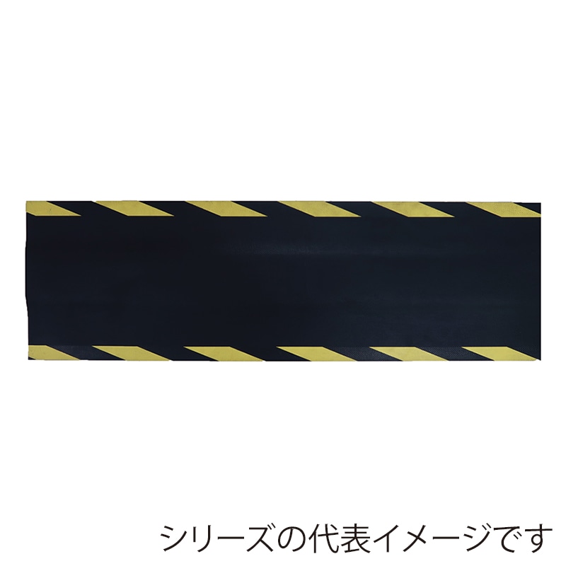 クリーンテックス・ジャパン ケーブルマット ラバータイプ 50×200cm AY00024 1枚（ご注文単位1枚）【直送品】