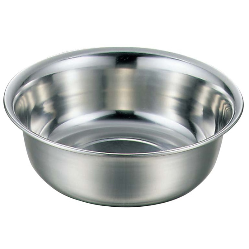 神子島製作所 モモ 18-0 洗い桶 40cm 1個(ご注文単位1個)【直送品】