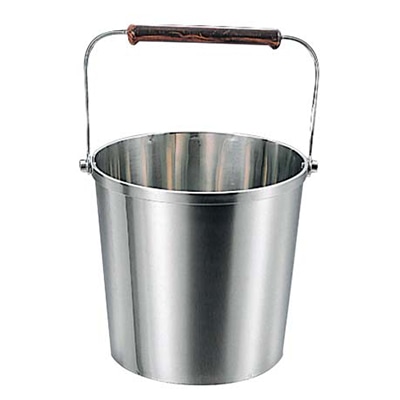 神子島製作所 モモ 18-8 ローズ柄 アイスペール 207 1個(ご注文単位1個)【直送品】