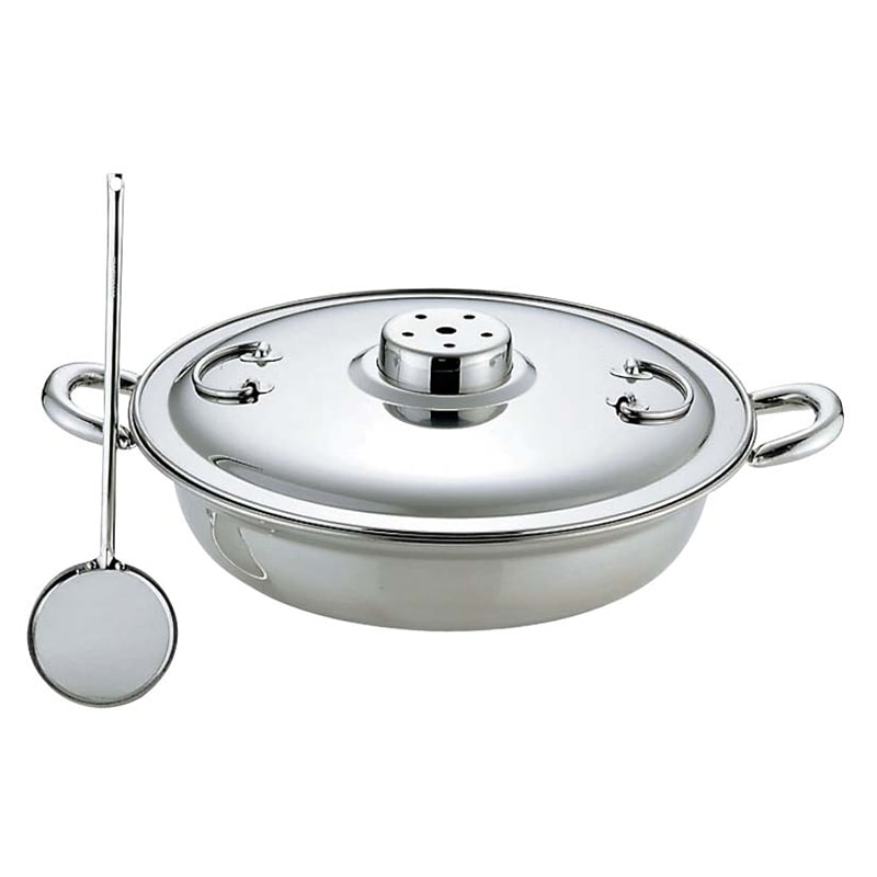 神子島製作所 モモ　しゃぶしゃぶ鍋　29cm   1個（ご注文単位1個）【直送品】