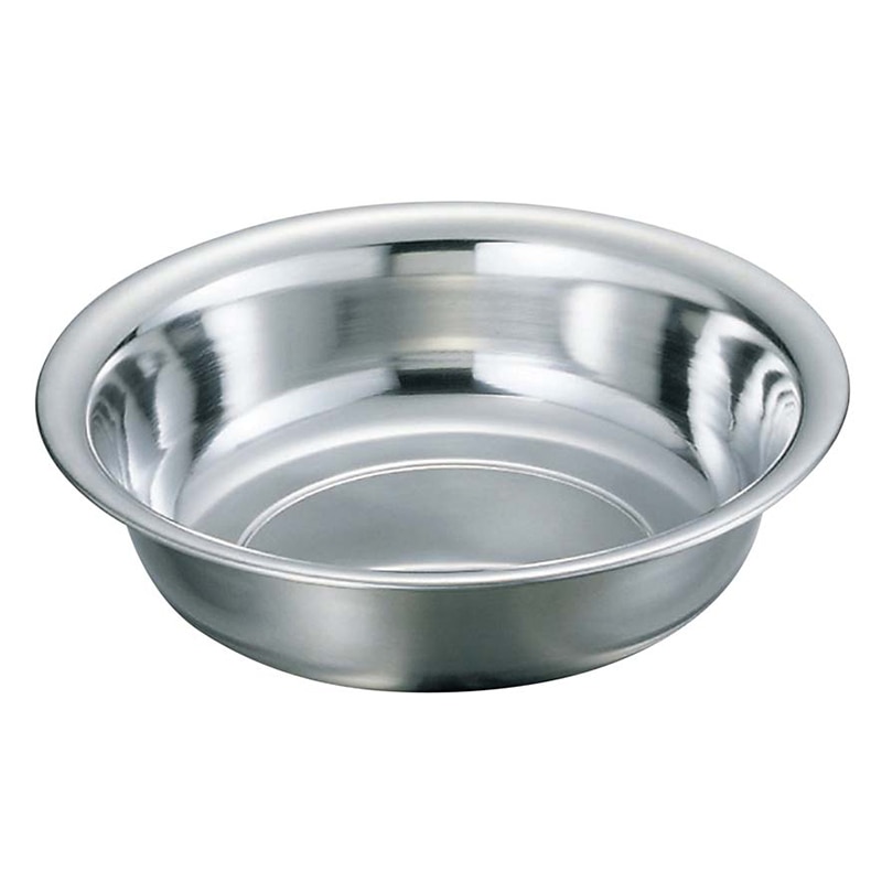 神子島製作所 モモ 18-0 洗面器 32cm 1個(ご注文単位1個)【直送品】