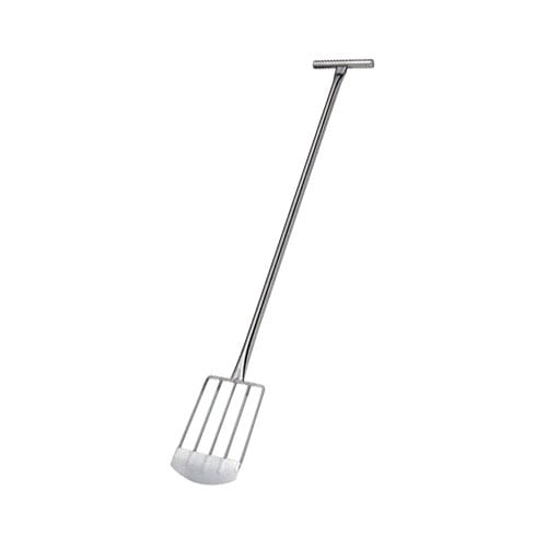 エムテートリマツ MT　18-8　給食用フォーク　B型 共柄　5本爪 007344004 1個（ご注文単位1個）【直送品】