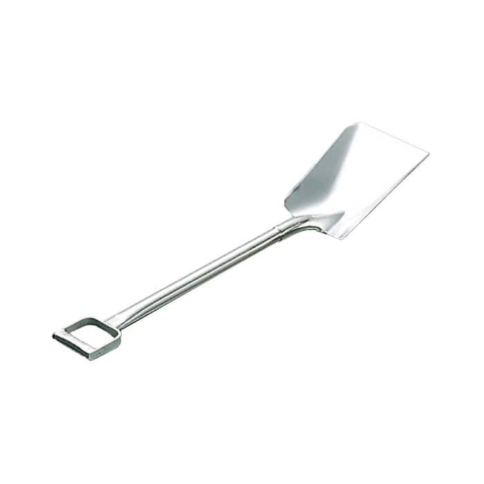 神子島製作所 18-8 業務用 スコップ K-C2(全長950) 1個(ご注文単位1個)【直送品】