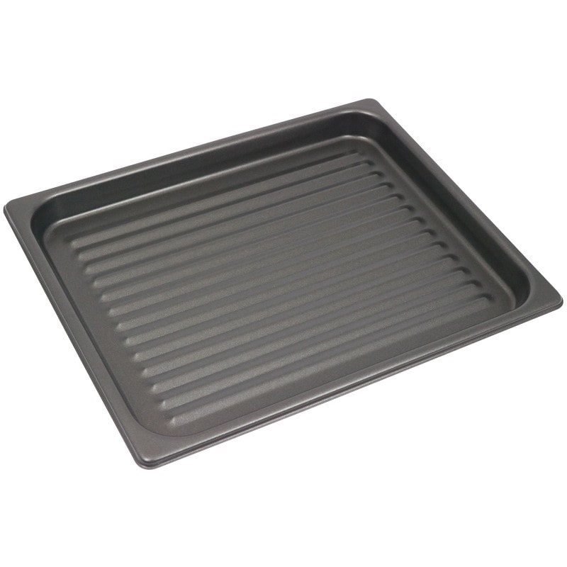 スギコ産業 アルミ波型トレー ノンスティック加工 1／2サイズ H25mm SA0583-SK-1521EAN 1個（ご注文単位1個）【直送品】