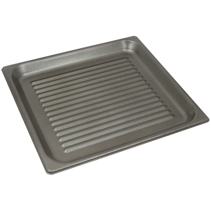 スギコ産業 アルミ波型トレー ノンスティック加工 2／3サイズ H25mm SA0582-SK-1871EAN 1個（ご注文単位1個）【直送品】