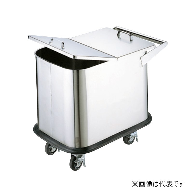 スギコ産業 18-8 フラワービン 粉入れ 20kg×3袋 SA1210-TO-500H 1個（ご注文単位1個）【直送品】