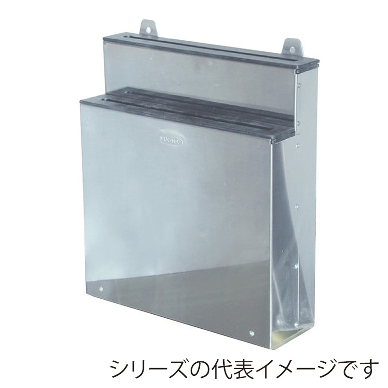 スギコ産業 18-0 ゴム付庖丁差 釘打 2段 大 SA1226-SK-3353-2K 1個（ご注文単位1個）【直送品】