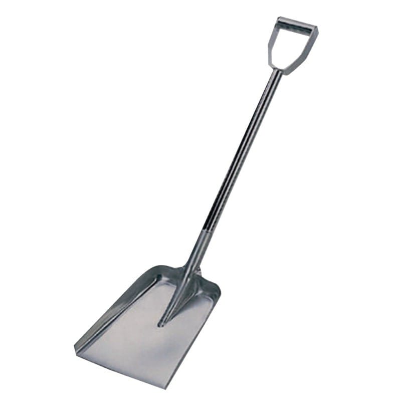 スギコ産業 チタン製スコップ 1050mm SA1790-TN-105 1個（ご注文単位1個）【直送品】