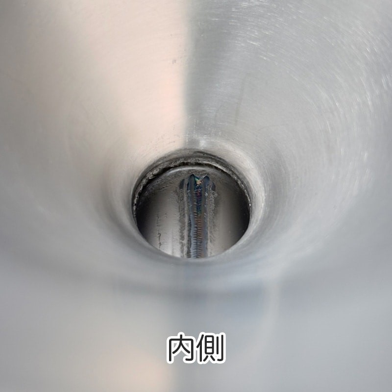 スギコ産業 チタン製ロート 下径14mm φ108 SA1894-TN-604 1個(ご注文単位1個)【直送品】