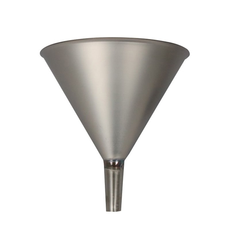 スギコ産業 チタン製ロート 下径14mm φ128 SA1895-TN-605 1個（ご注文単位1個）【直送品】