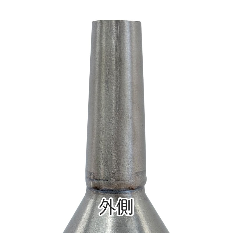 スギコ産業 チタン製ロート 下径14mm φ128 SA1895-TN-605 1個(ご注文単位1個)【直送品】