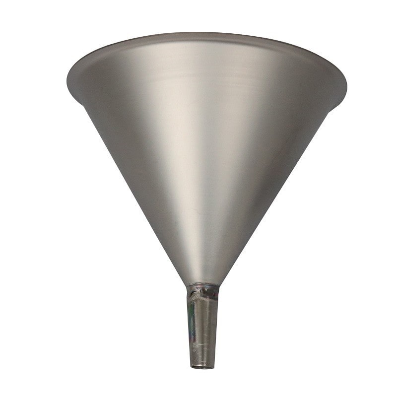 スギコ産業 チタン製ロート 下径14mm φ152 SA1896-TN-606 1個（ご注文単位1個）【直送品】