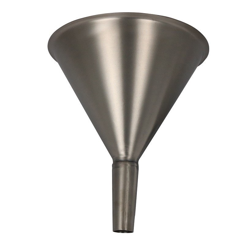 スギコ産業 チタン製ロート 下径22mm φ178 SA1897-TN-607 1個（ご注文単位1個）【直送品】