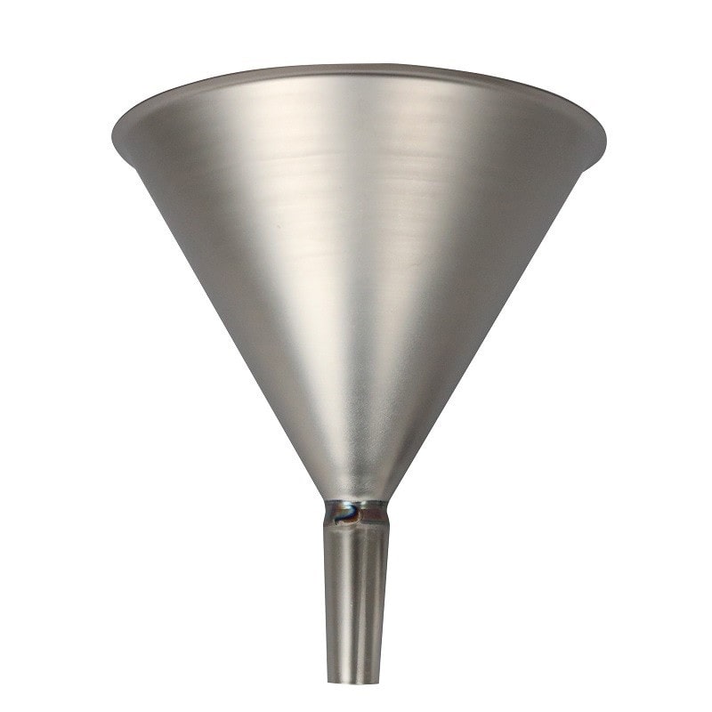 スギコ産業 チタン製ロート 下径22mm φ210 SA1898-TN-608 1個（ご注文単位1個）【直送品】