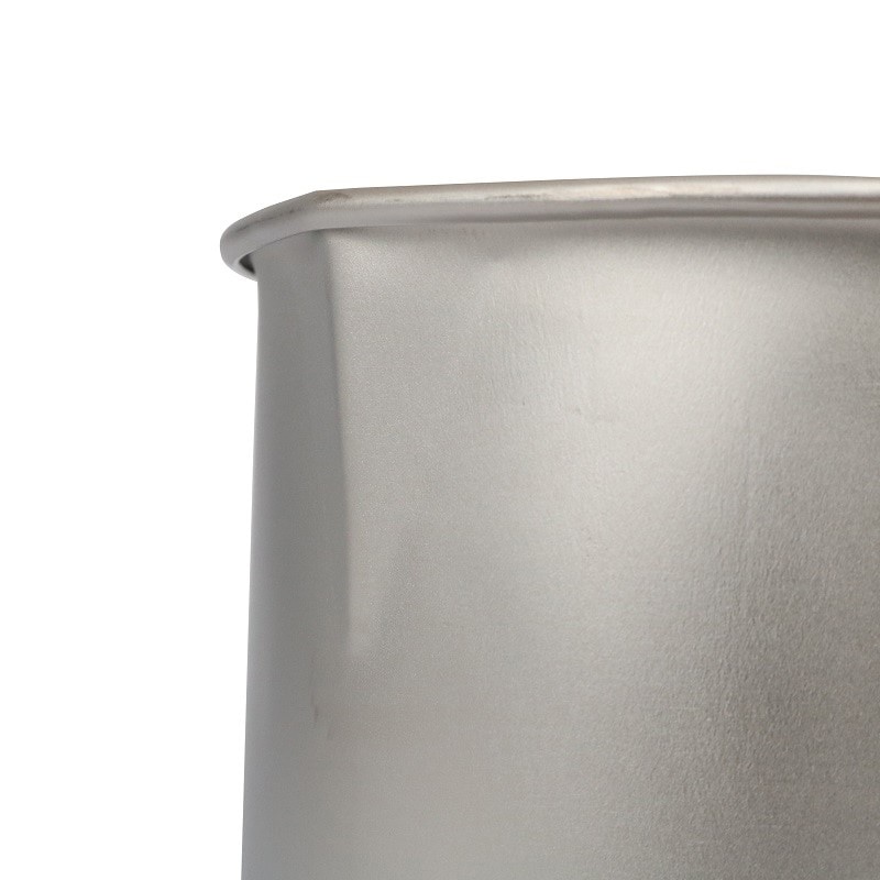 スギコ産業 チタン計量カップ ビーカー 口・手付 200cc SA1861-TN-632H-200cc 1個(ご注文単位1個)【直送品】