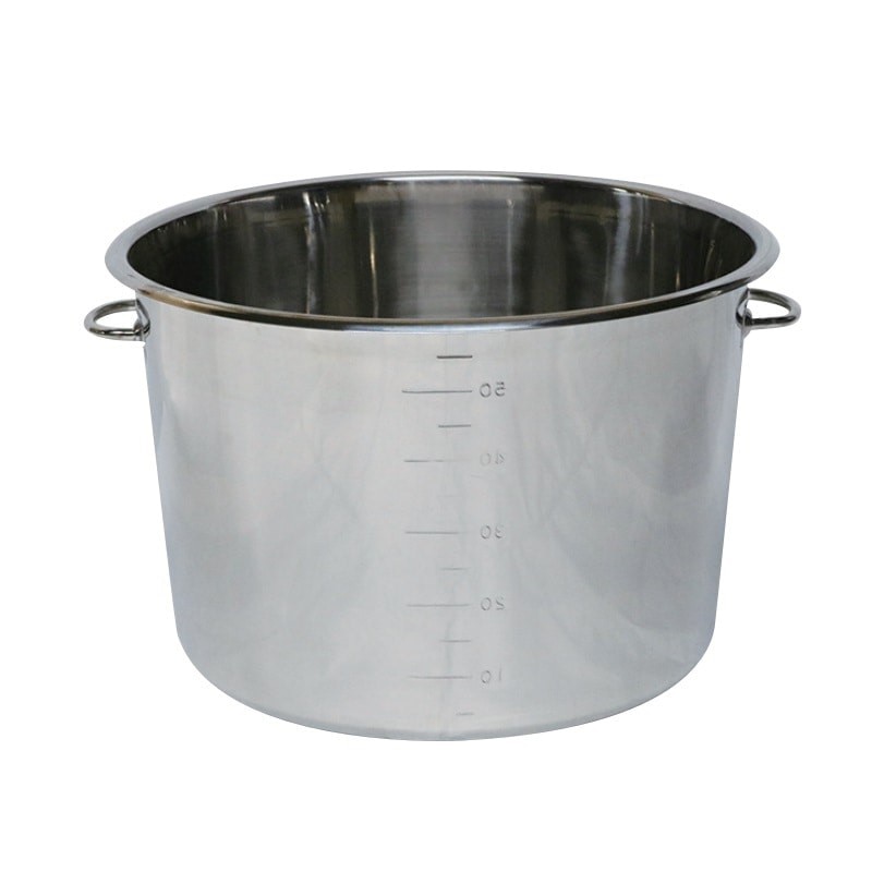 スギコ産業 18-8 テーパー容器 本体 SA1809-SH-6761-61L 1個(ご注文単位1個)【直送品】