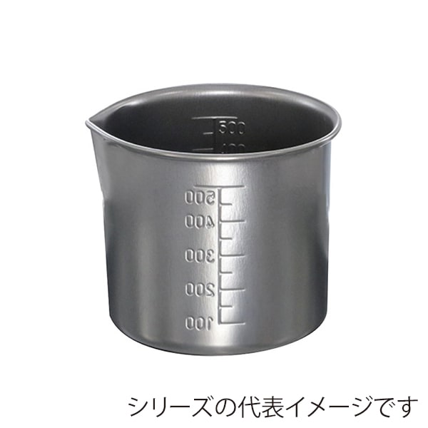 スギコ産業 チタン計量カップ ビーカー 口付 手無 1.5L SA1859-TN-636 1500cc 1個（ご注文単位1個）【直送品】