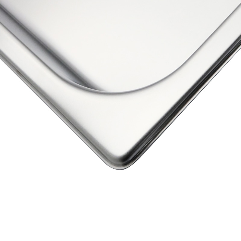 スギコ産業 18-8 スーパーデラックスパン 1／1サイズ H40cm SA2054-SH-1911E40 1個（ご注文単位1個）【直送品】